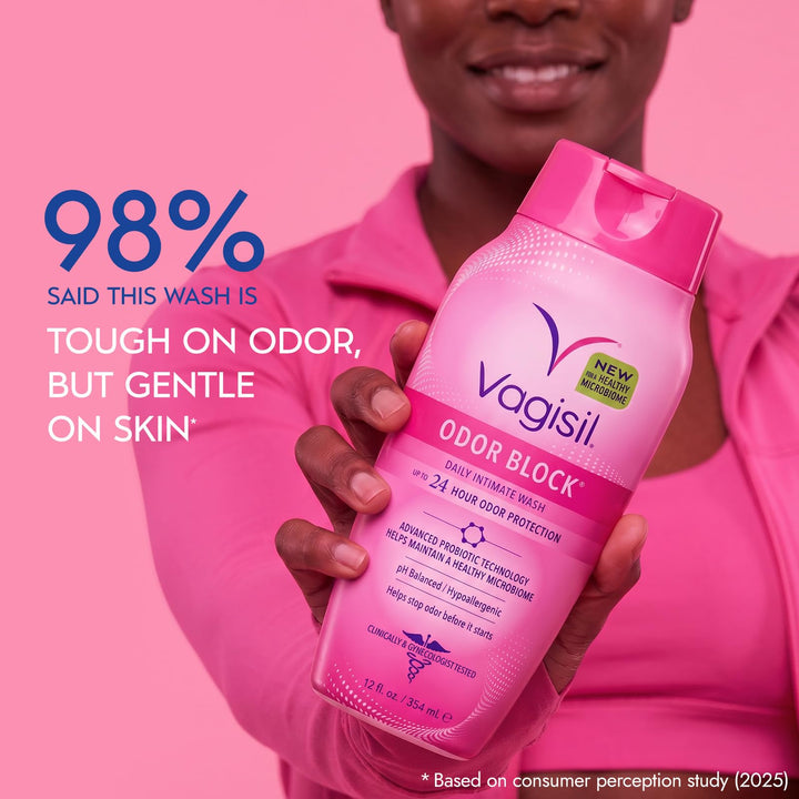 Vagisil Feminine Wash, 12 fl oz
