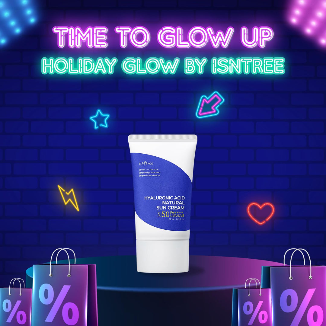 IsNtree Hyaluronic Acid Natural Sun Cream