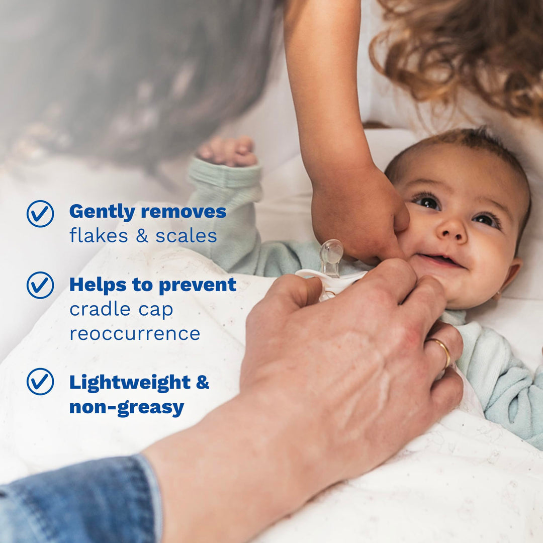 Mustela Baby Cradle Cap Cream, Fragrance Free, 1.35 fl oz