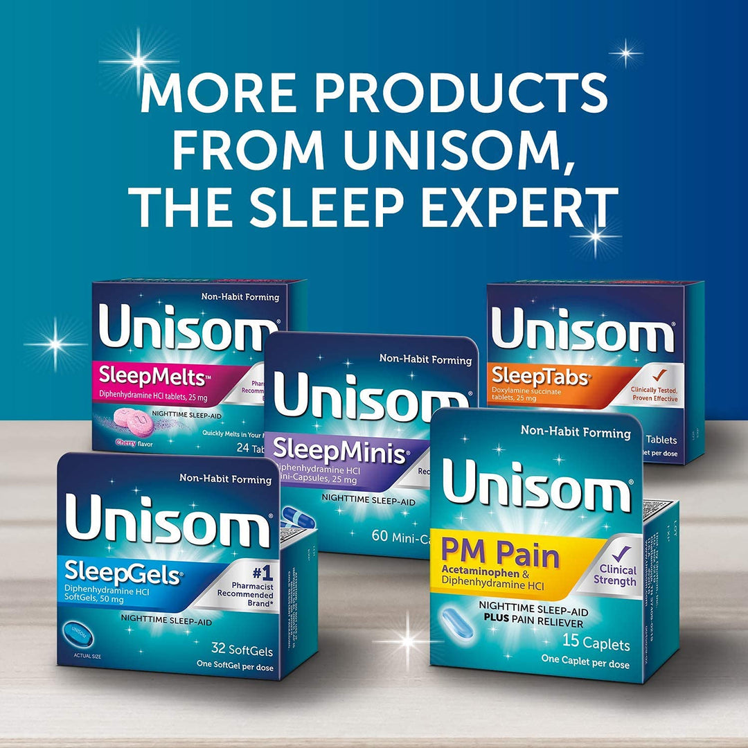 Unisom SleepGels, 60 Count