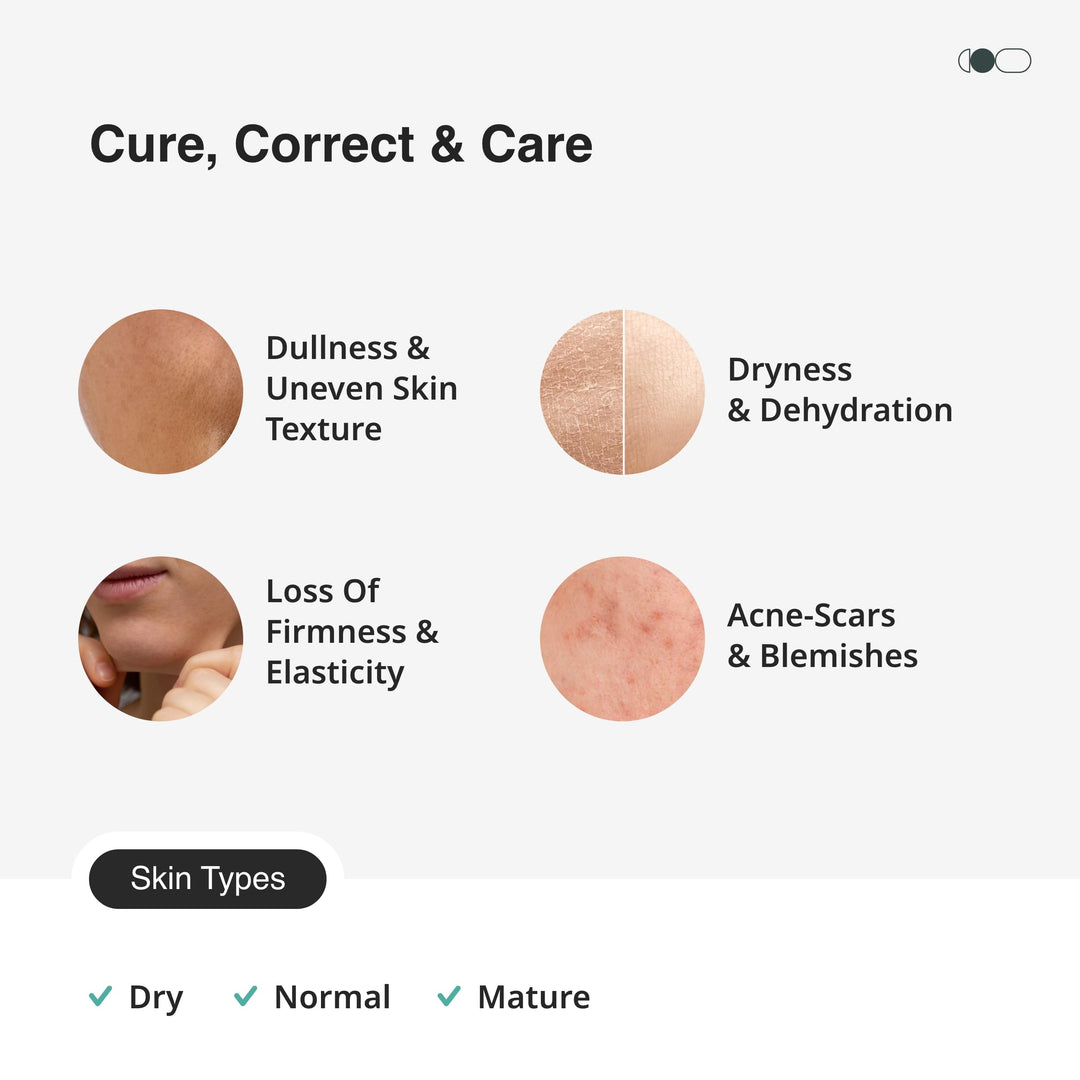 Cureskin Brightening Face Wash, Gentle Cleanse