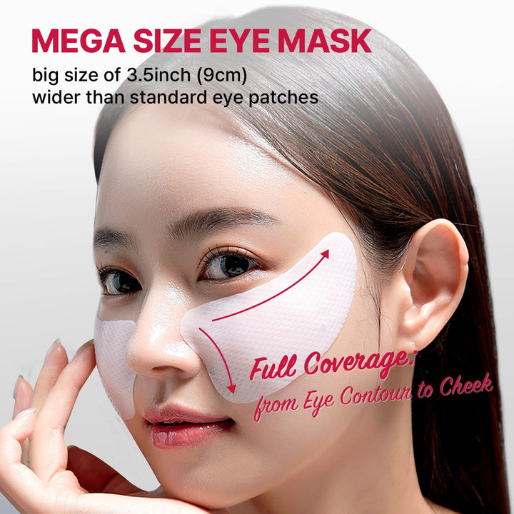 MEDITHERAPY Wrinkle-Fit Tangle Eye Patch, 4 Count