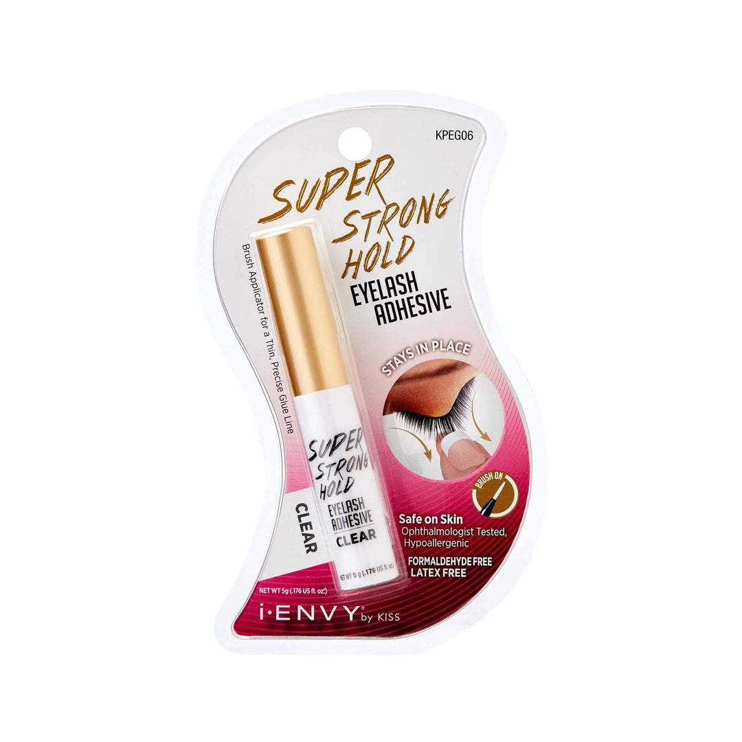 I-ENVY Super Strong Hold Eyelash Adhesive, Clear