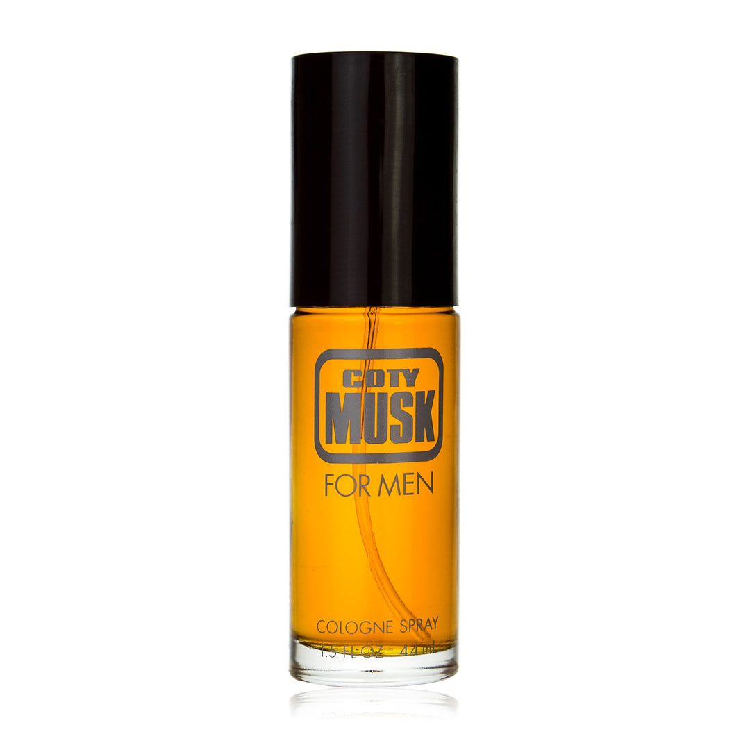 Coty Musk Men Cologne Spray, 1.5 oz