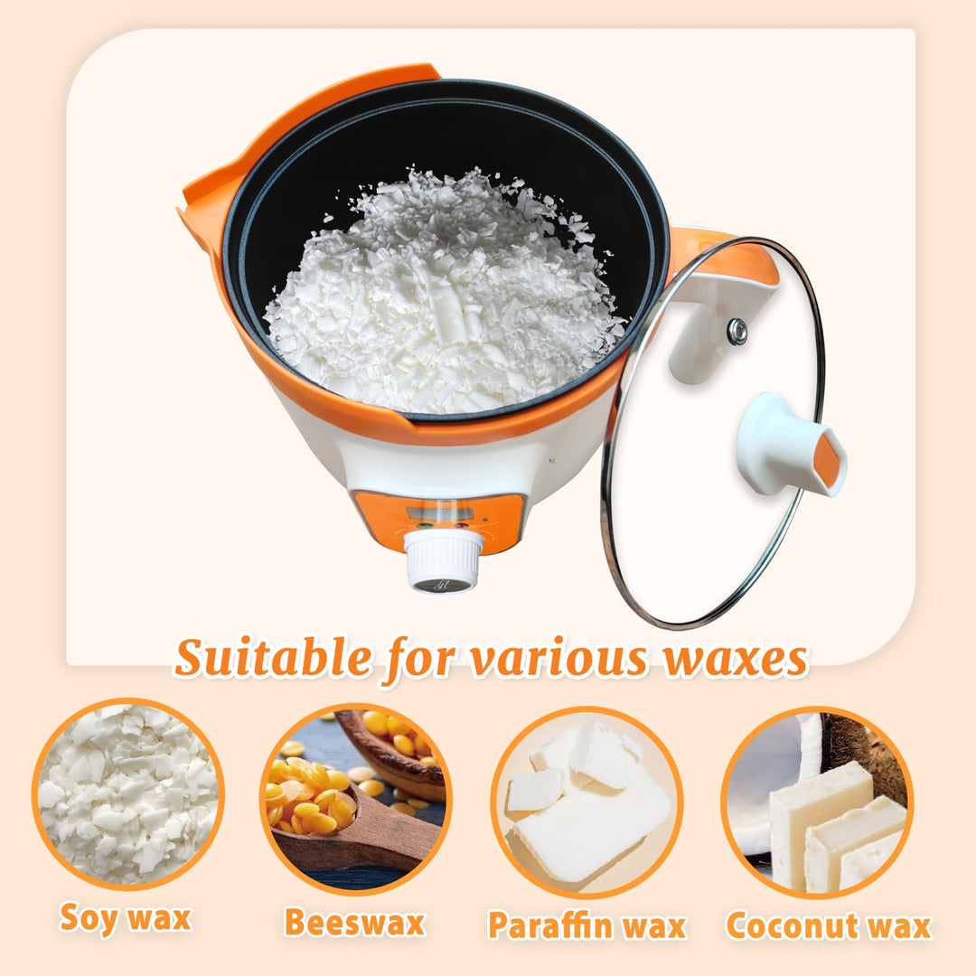 Ksedcon Electric Wax Melting Pot, Wax Warmer