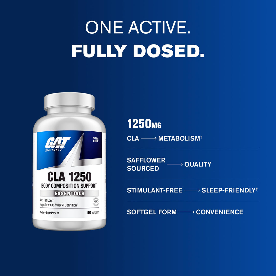 Optimum Nutrition CLA 1250, 90 Count