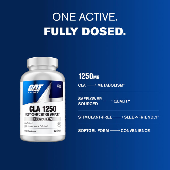 Optimum Nutrition CLA 1250, 90 Count