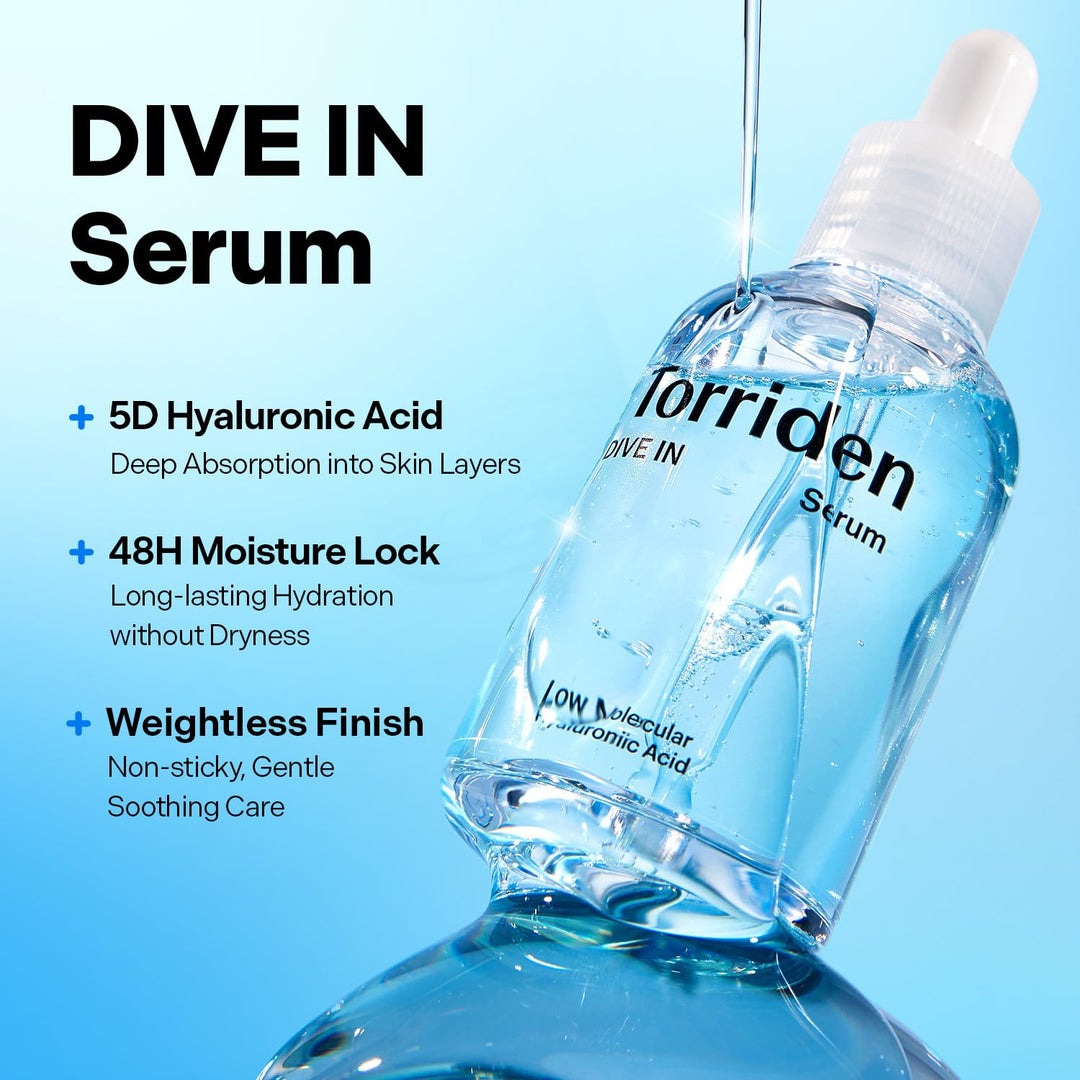 Torriden Dive In Hyaluronic Acid Serum, 50 ml
