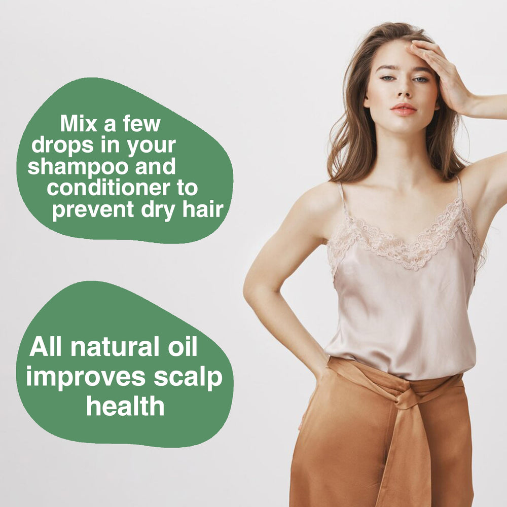 Cococare Peppermint Massage Oil, 1 fl oz