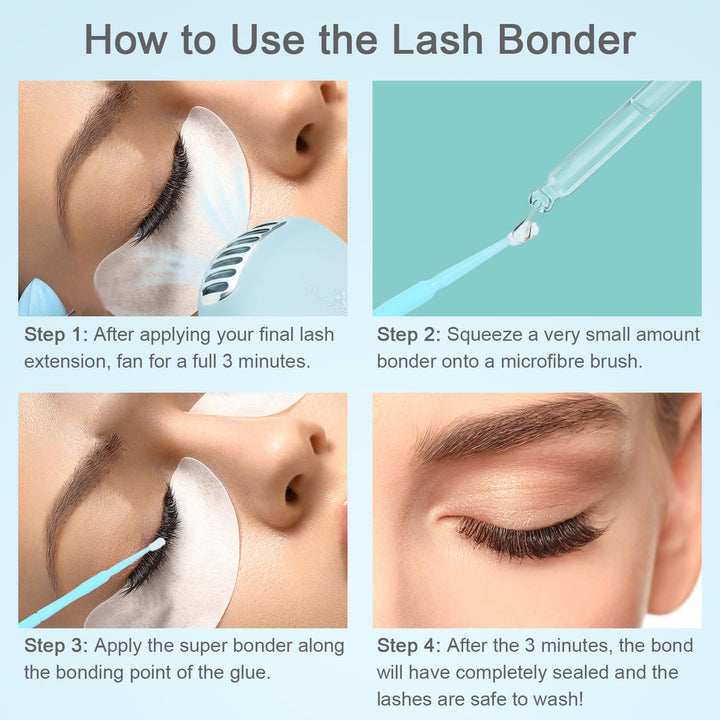 Obeyalash Lash Bonder For Eyelash Extensions
