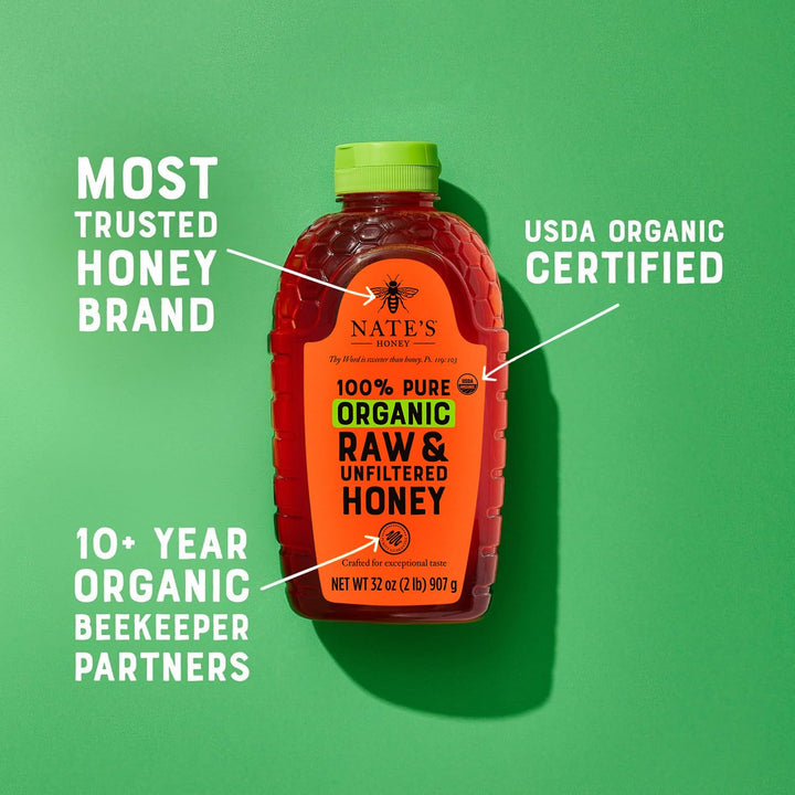 Nate's Honey, 32 oz