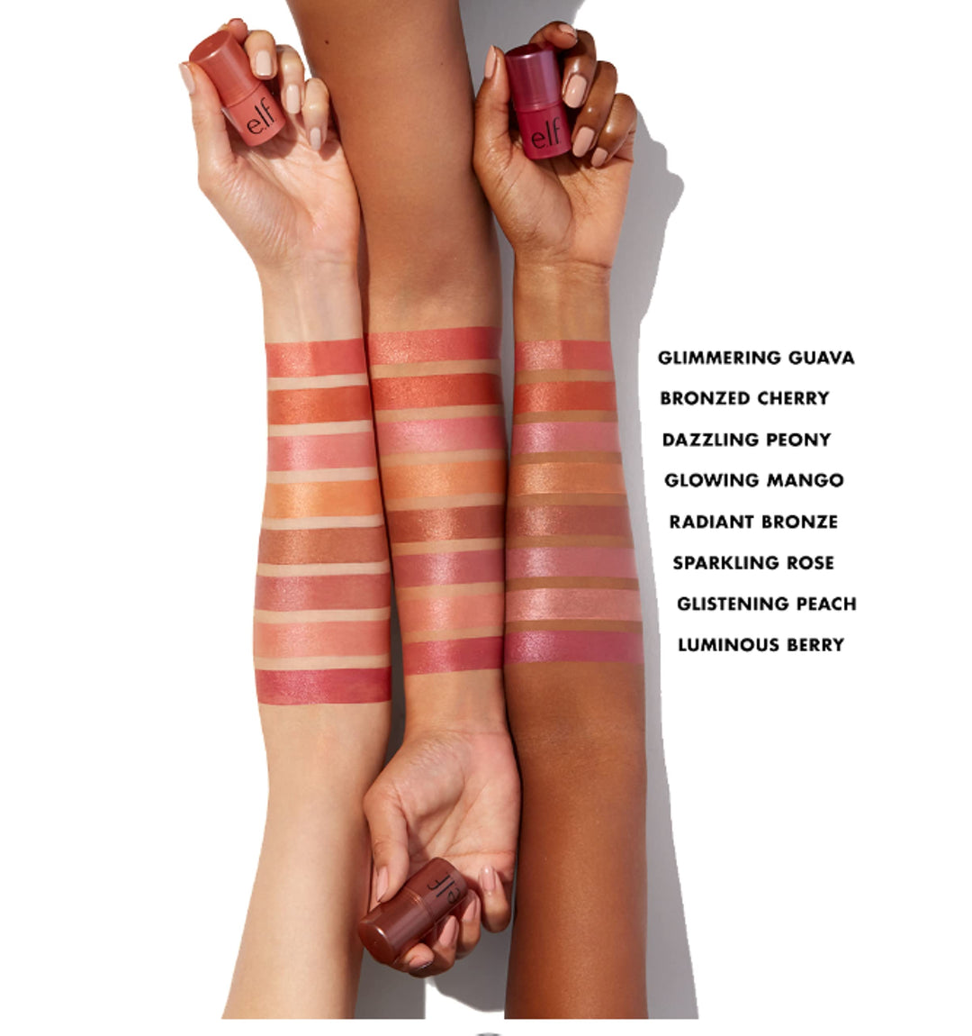 e.l.f. Monochromatic Multi Stick, Bronzed Cherry