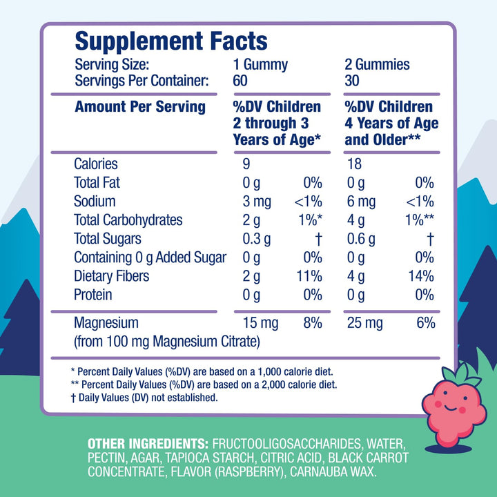 DR. MORITZ Kids Magnesium Gummies Sugar-Free