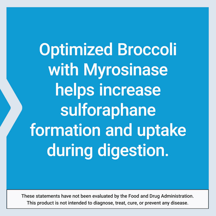 Life Extension Optimized Broccoli & Cruciferous Blend, 30 Count