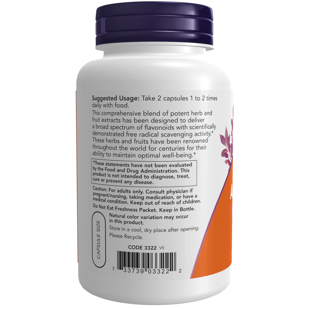NOW Super Antioxidants Dietary Supplement, 120 Count