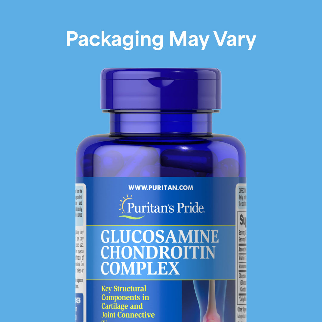 Puritan's Pride Glucosamine Chondroitin Complex, 120 Count