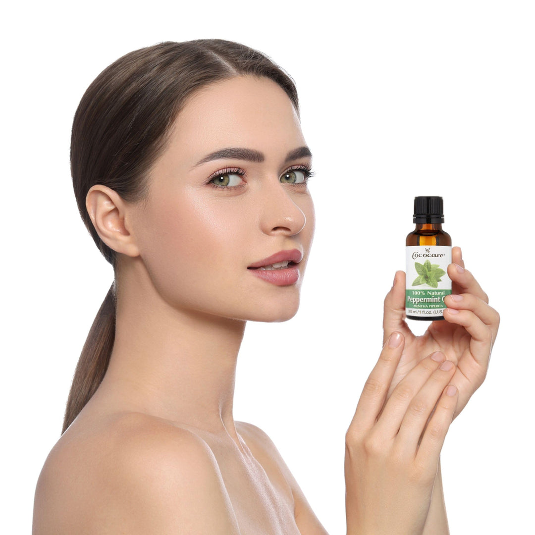Cococare Peppermint Massage Oil, 1 fl oz