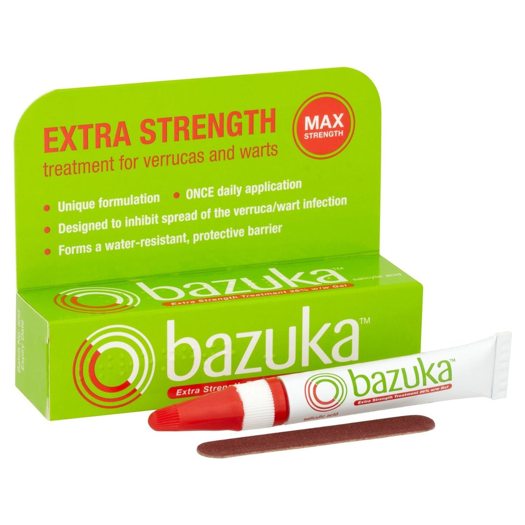 Bazuka Treat Gel, Extra Strength
