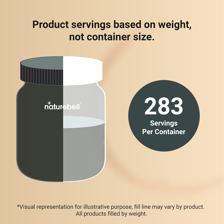 NatureBell Organic Mushroom Powder, 10 oz