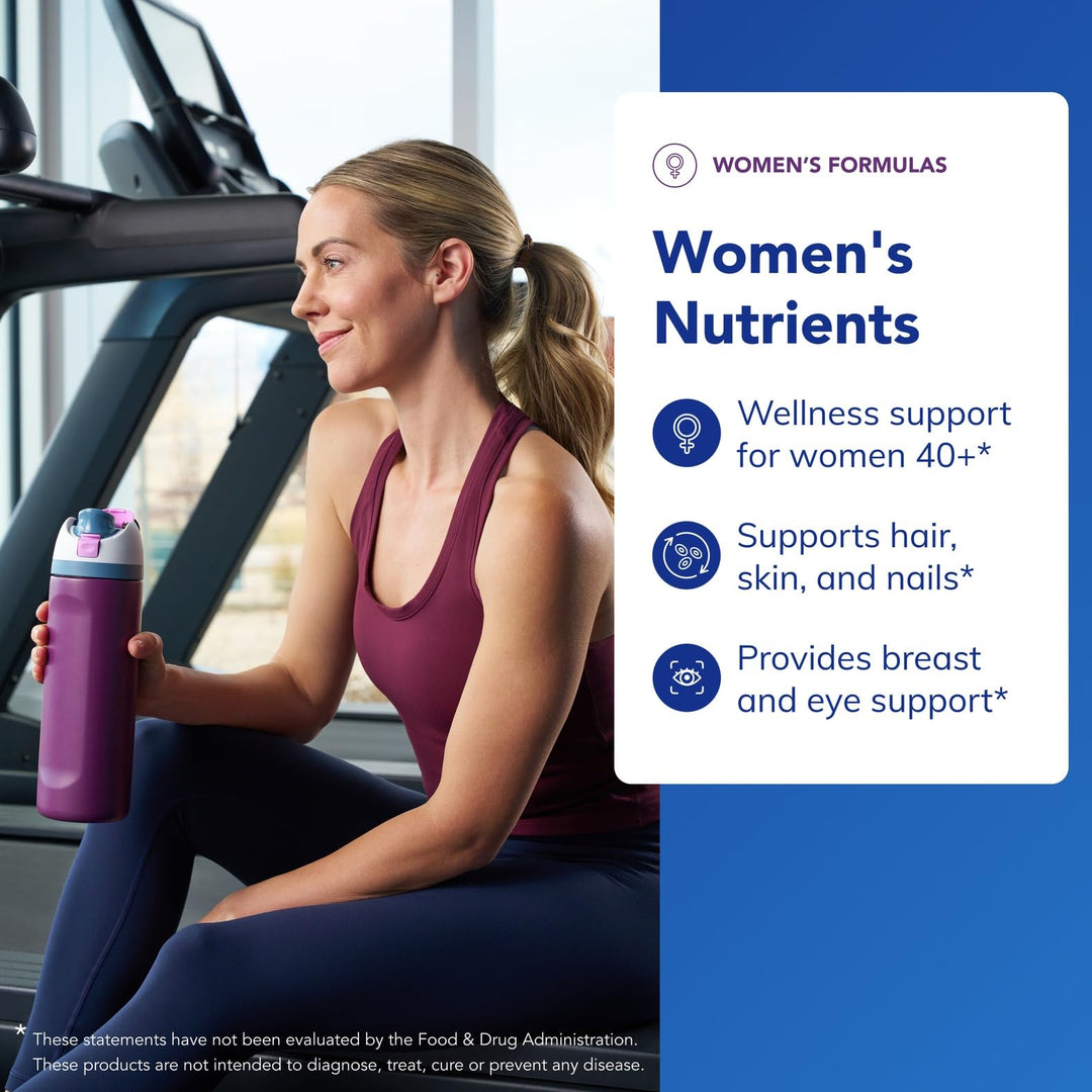 Pure Encapsulations Women's Nutrients 40+, 180 Count