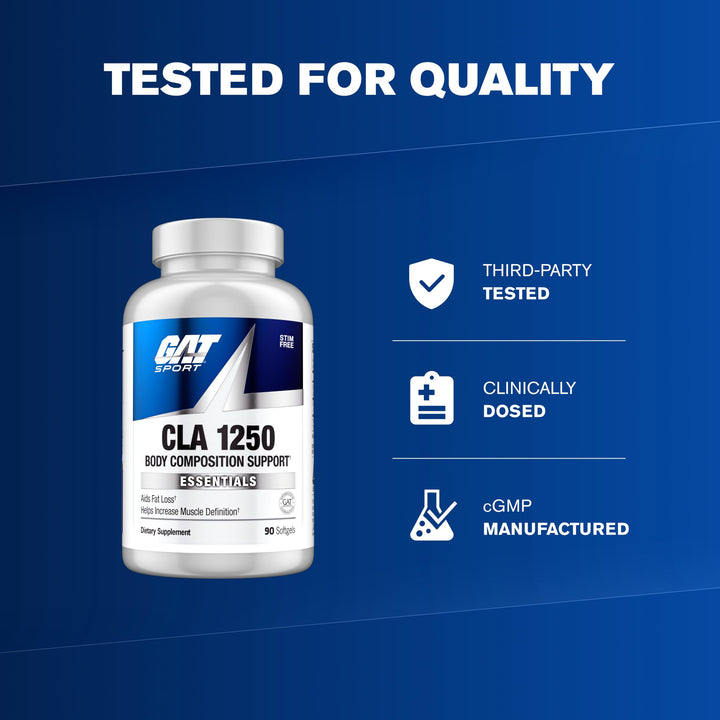 Optimum Nutrition CLA 1250, 90 Count