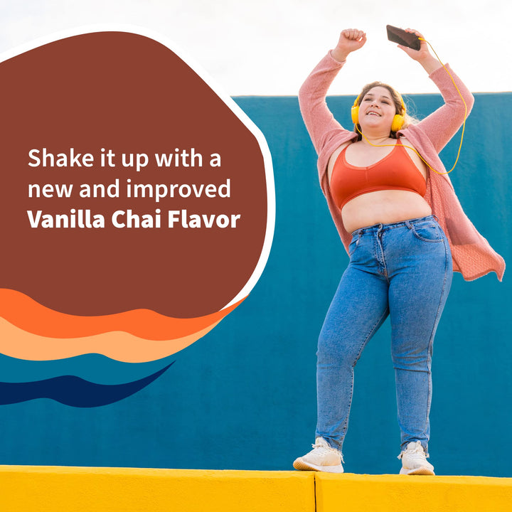 Garden of Life Organic Vegan Protein Powder, Vanilla Chai, 1.2 lb