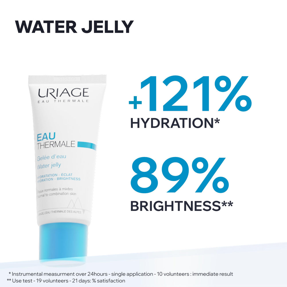 Uriage Thermal Water Hydrating Jelly Face Moisturizer, 1.35 fl oz