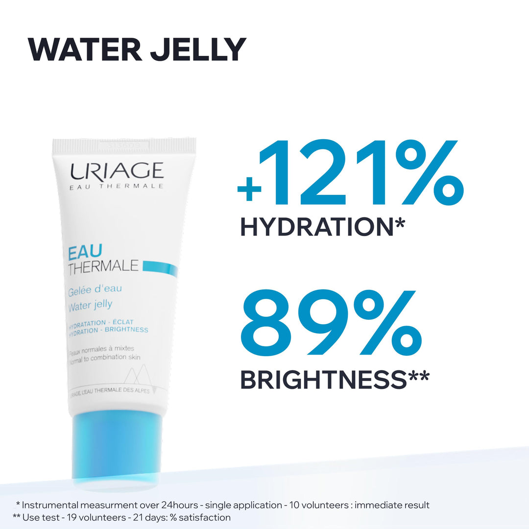Uriage Thermal Water Hydrating Jelly Face Moisturizer, 1.35 fl oz