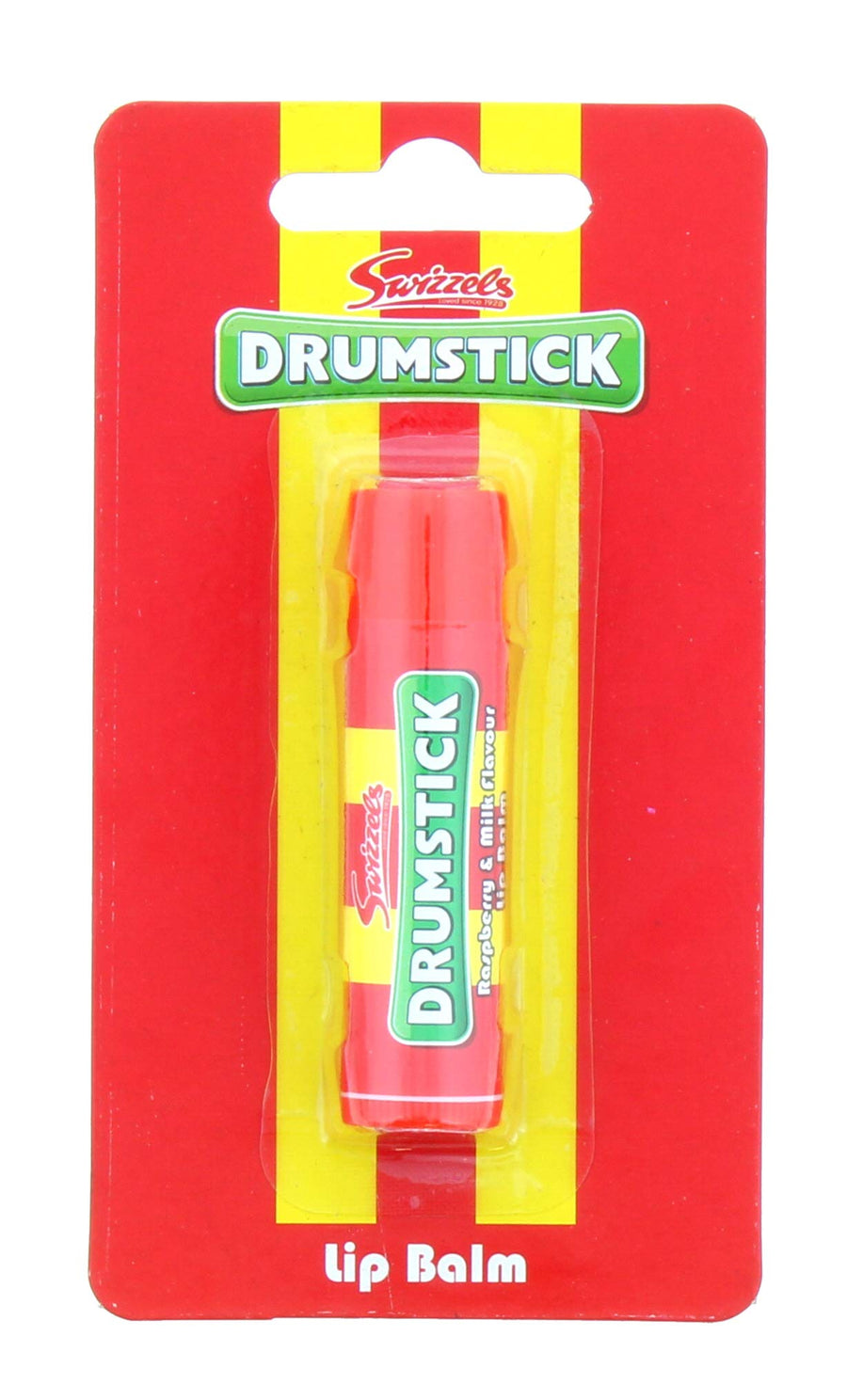 Swizzels Drumstick Lip Balm, Raspberry & Milk