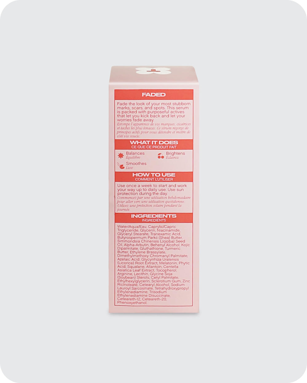 Topicals Faded Brightening Serum, 0.5 fl oz