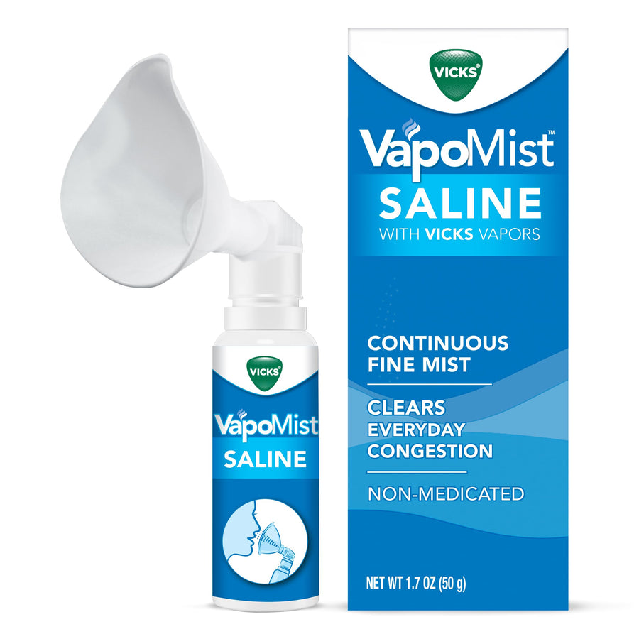 Vicks VapoMist Saline Mist, 1.7 oz