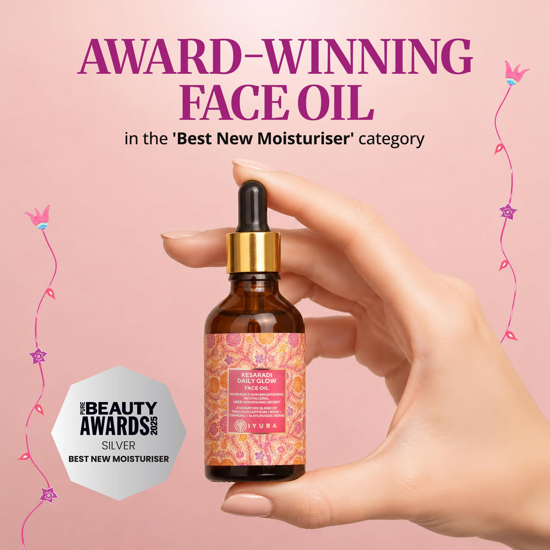 The Ayurveda Experience Kesaradi Saffron Face Oil