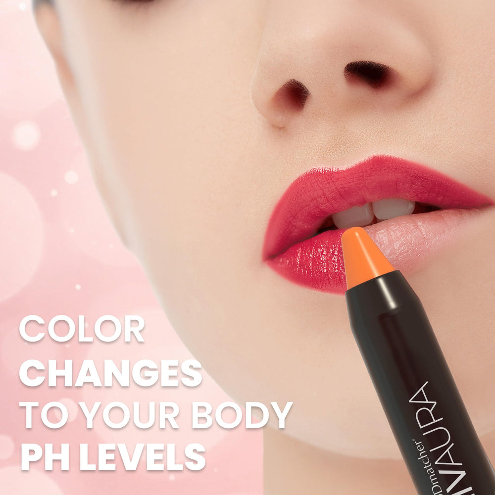 MOOD MATCHER Lipstick Twist Stick, Orange, 10 Oz, 2.9 g