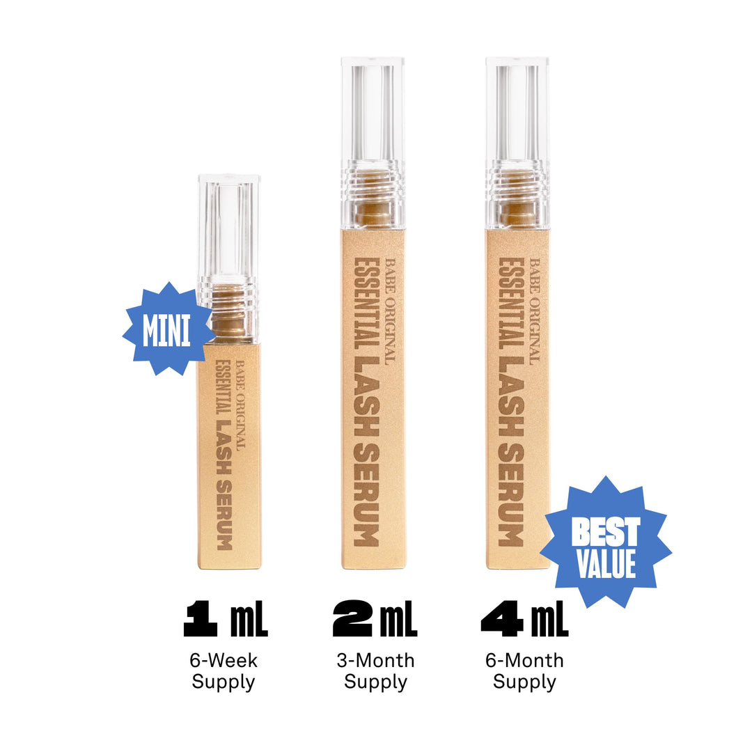 Babe Original Essential Lash Serum, 1 ml