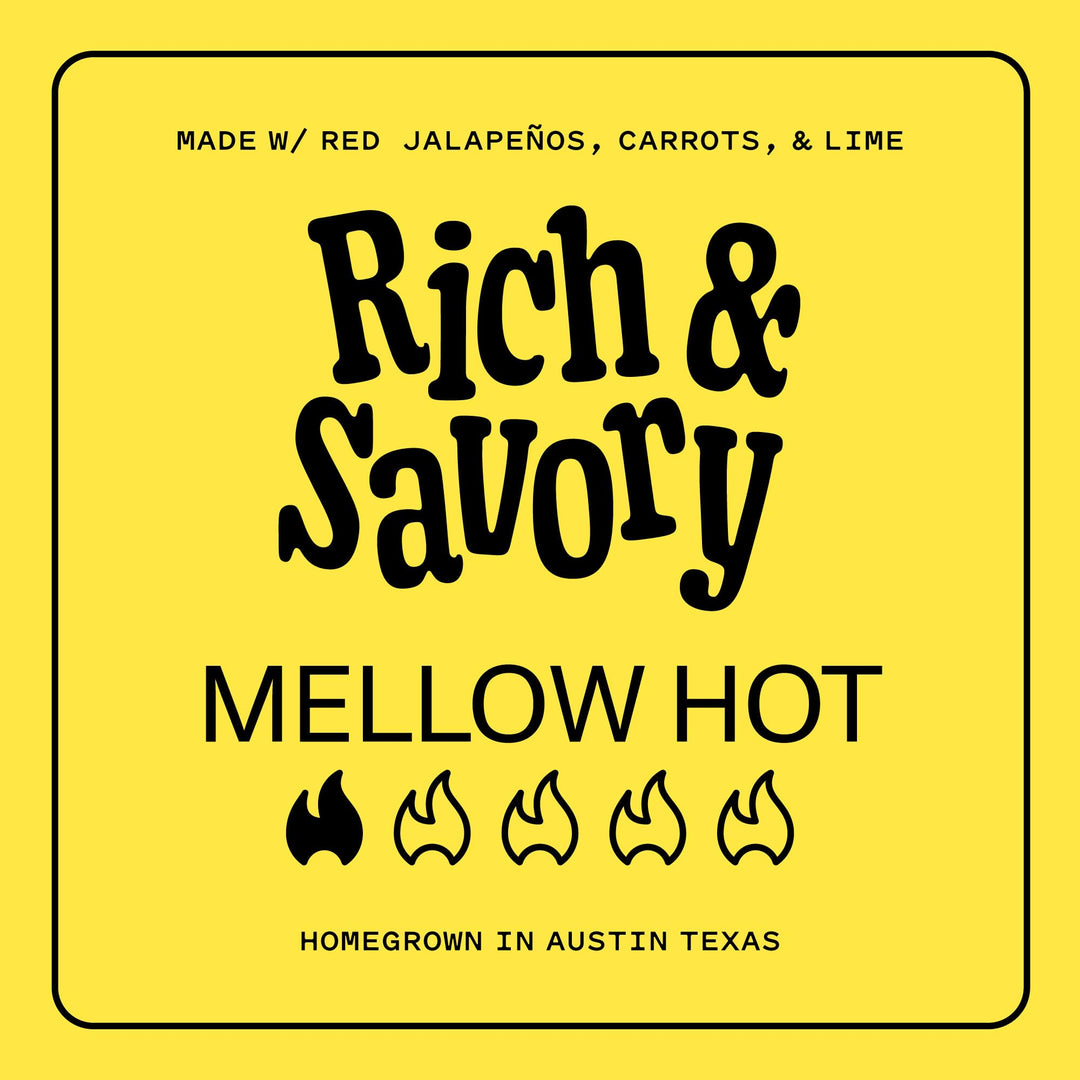 Yellowbird Foods Classic Jalapeño Hot Sauce, Mellow Hot, 9.8 oz