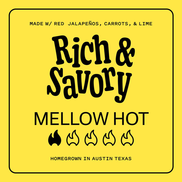 Yellowbird Foods Classic Jalapeño Hot Sauce, Mellow Hot, 9.8 oz