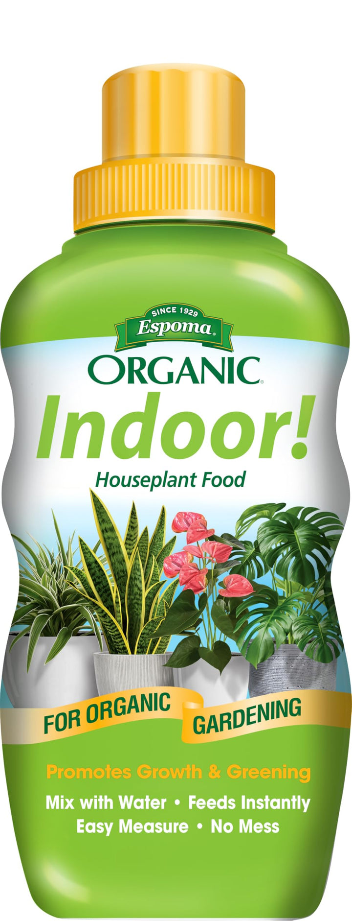 Espoma Indoor Plant Food, Concentrated, 8 oz