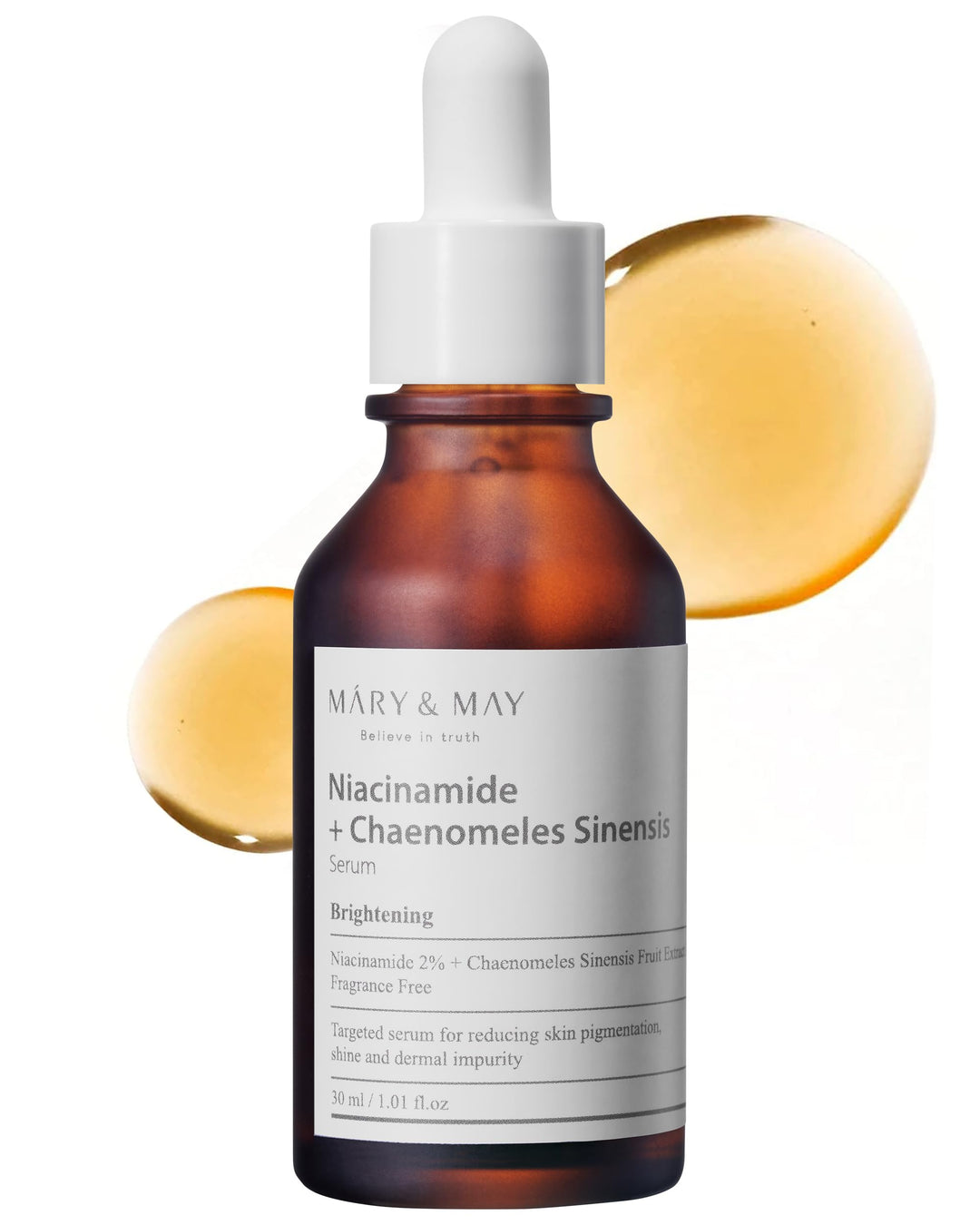 Mary & May Niacinamide + Chaenomeles Sinensis Serum, 30 ml