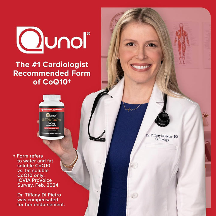 Qunol Ultra CoQ10, 200 mg, 60 Count