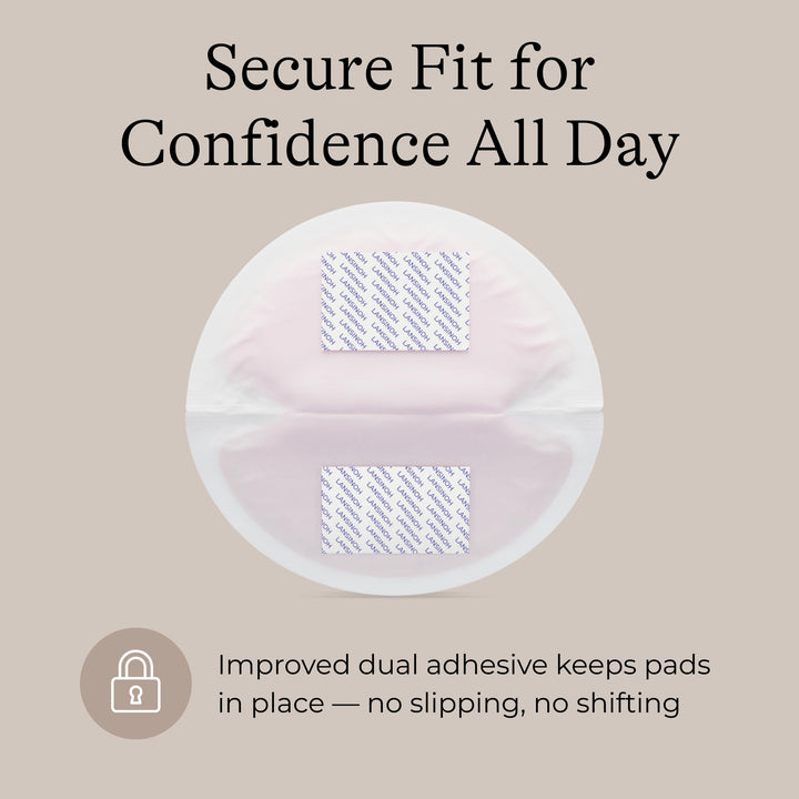 Lansinoh Stay Dry Disposable Nursing Pads, 60 Count