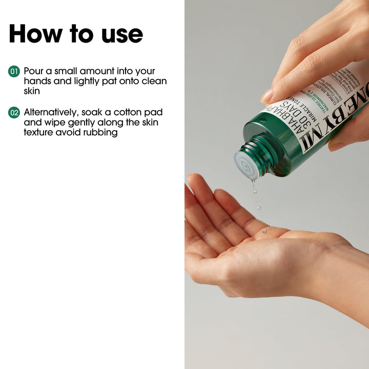 Some by MI AHA BHA PHA 30 Days Miracle Toner, 150 ml