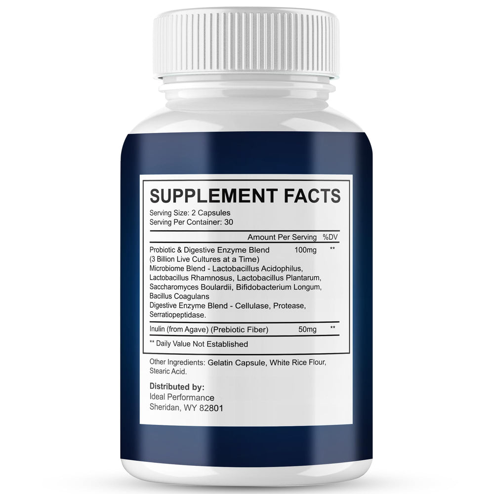 IDEAL PERFORMANCE Synogut Pills Dietary Supplement, 1 Count
