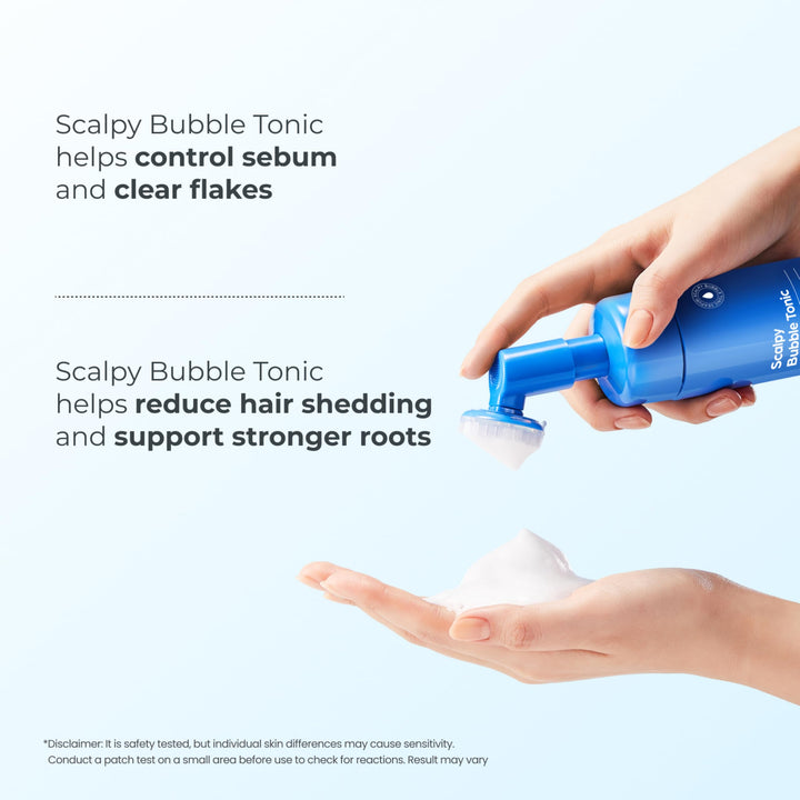 Seapuri Scalpy Bubble Tonic, 1 Count