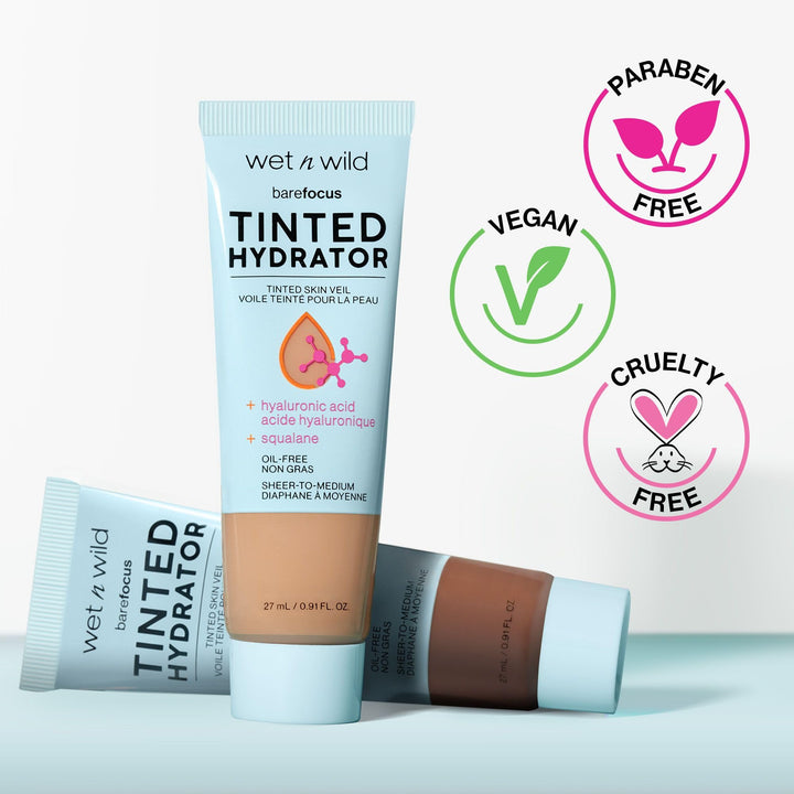 wet n wild Bare Focus Tinted Hydrator, Deep