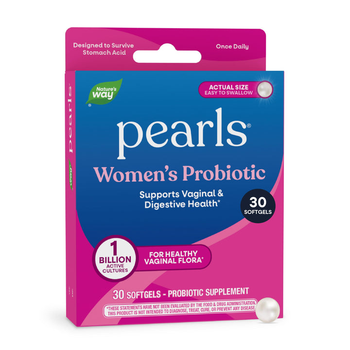 Nature's Way Women's Probiotic Pearls, 30 Count