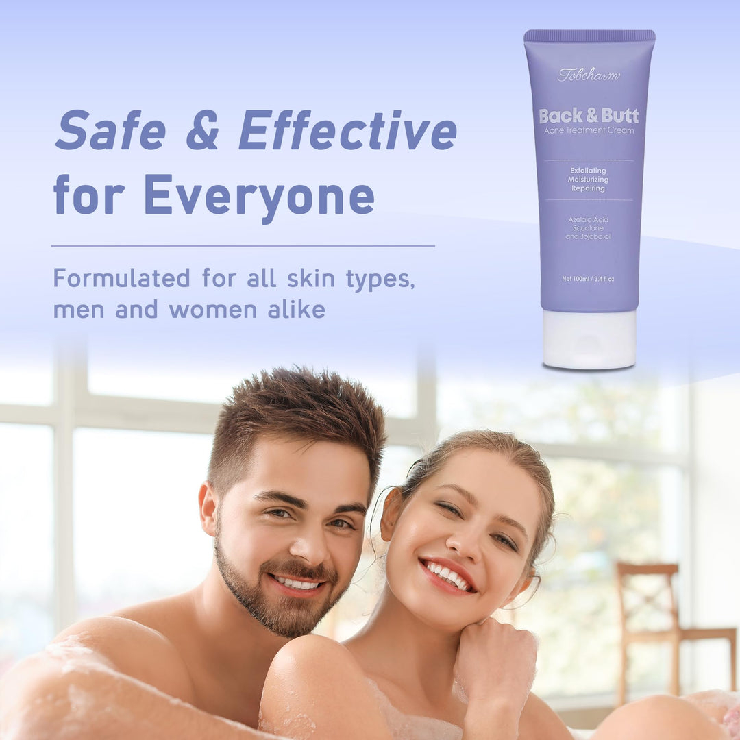 Tobcharm Butt Acne Clearing Treatment, Maximum Strength