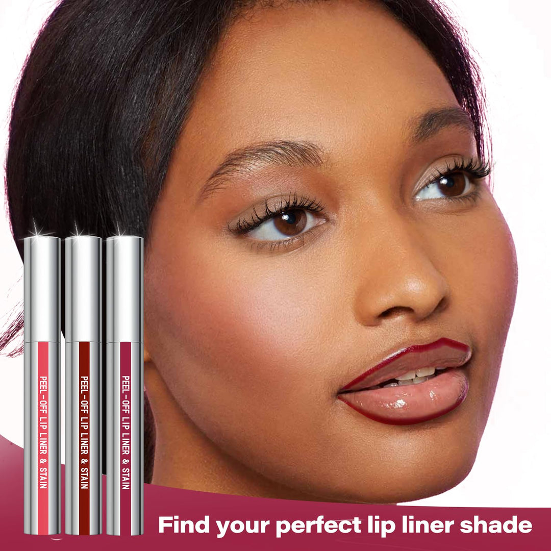 Cilrofelr Peel Off Lip Liner Stain, Mauve