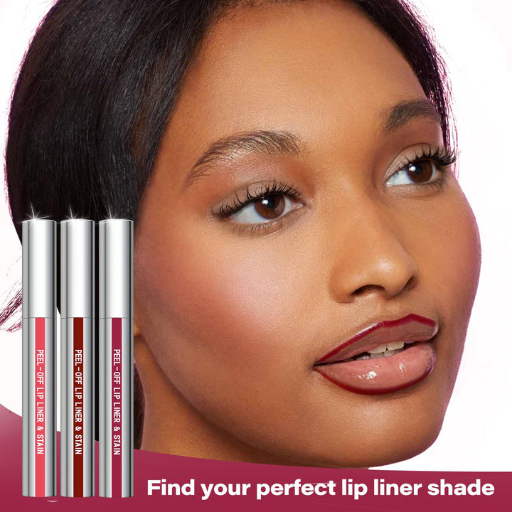 Cilrofelr Peel Off Lip Liner Stain, Mauve