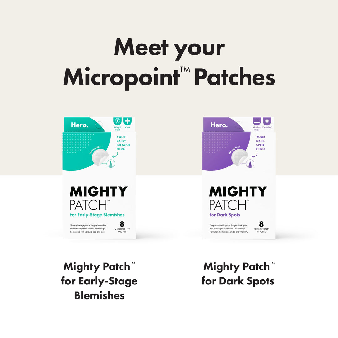 Mighty Patch Micropoint Acne Pimple Patches, 8 Count