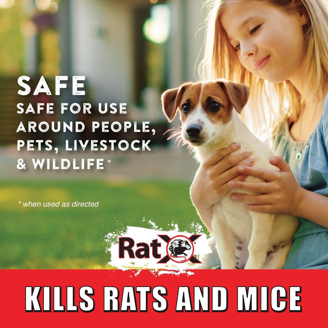 RatX All-Natural Rodent Repellent, 18 oz